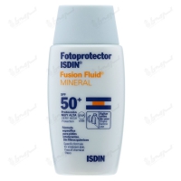  فلوئید ضد آفتاب فیوژن مینرال +SPF50 ایزدین 50 میلی لیتر